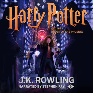 J. K. Rownling - Harry Potter and the Order of the Phoenix Audio Book by Stephen Fry