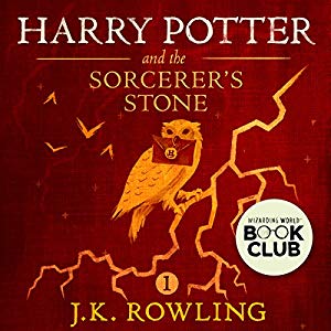 Harry Potter Book 1 Read by Jim Dale (Audio Book)